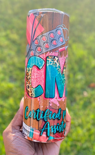 CMA Nurse Tumbler