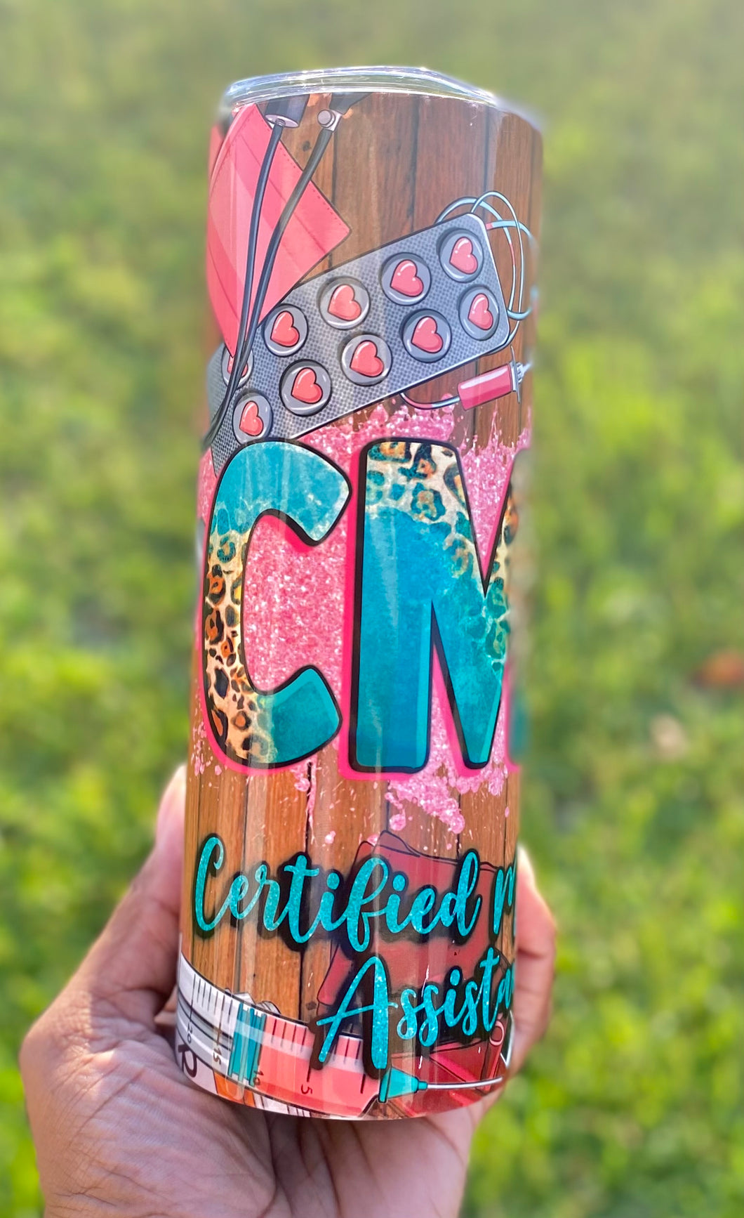 CMA Nurse Tumbler