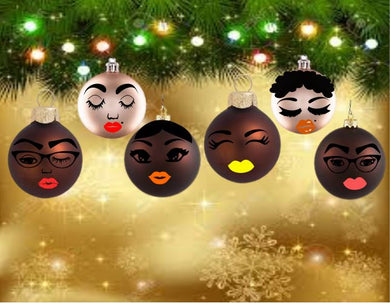 Kustom Ornaments