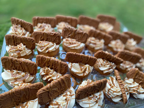 Biscoff Cupcakes